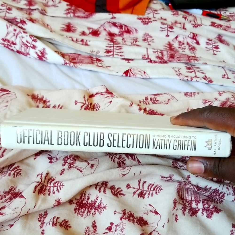 Kathy Griffin Memoir